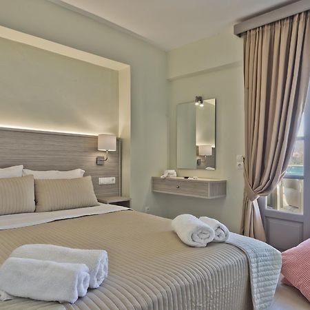 Nereus Luxurious Suites Kárpathos Eksteriør bilde
