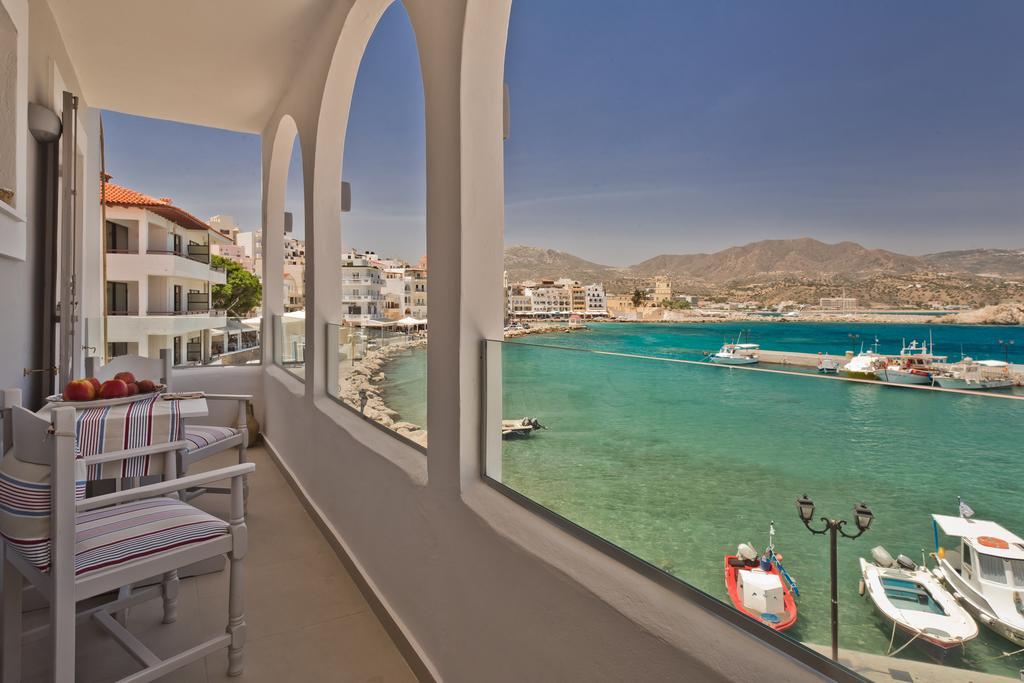 Nereus Luxurious Suites Kárpathos Eksteriør bilde