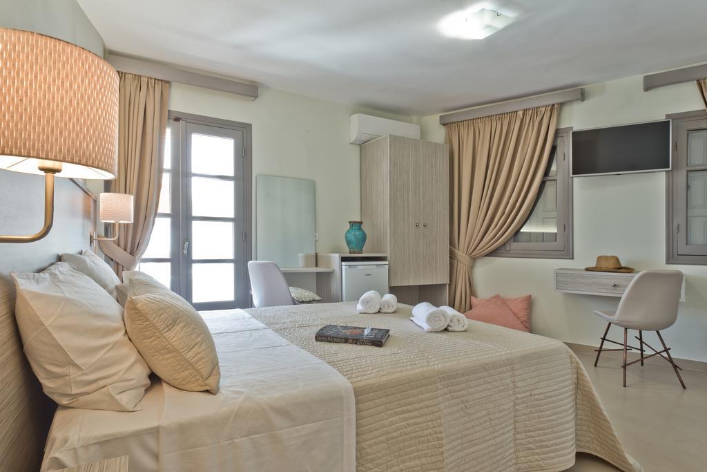 Nereus Luxurious Suites Kárpathos Eksteriør bilde