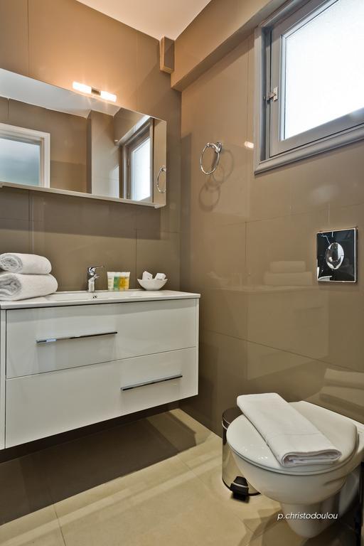 Nereus Luxurious Suites Kárpathos Eksteriør bilde