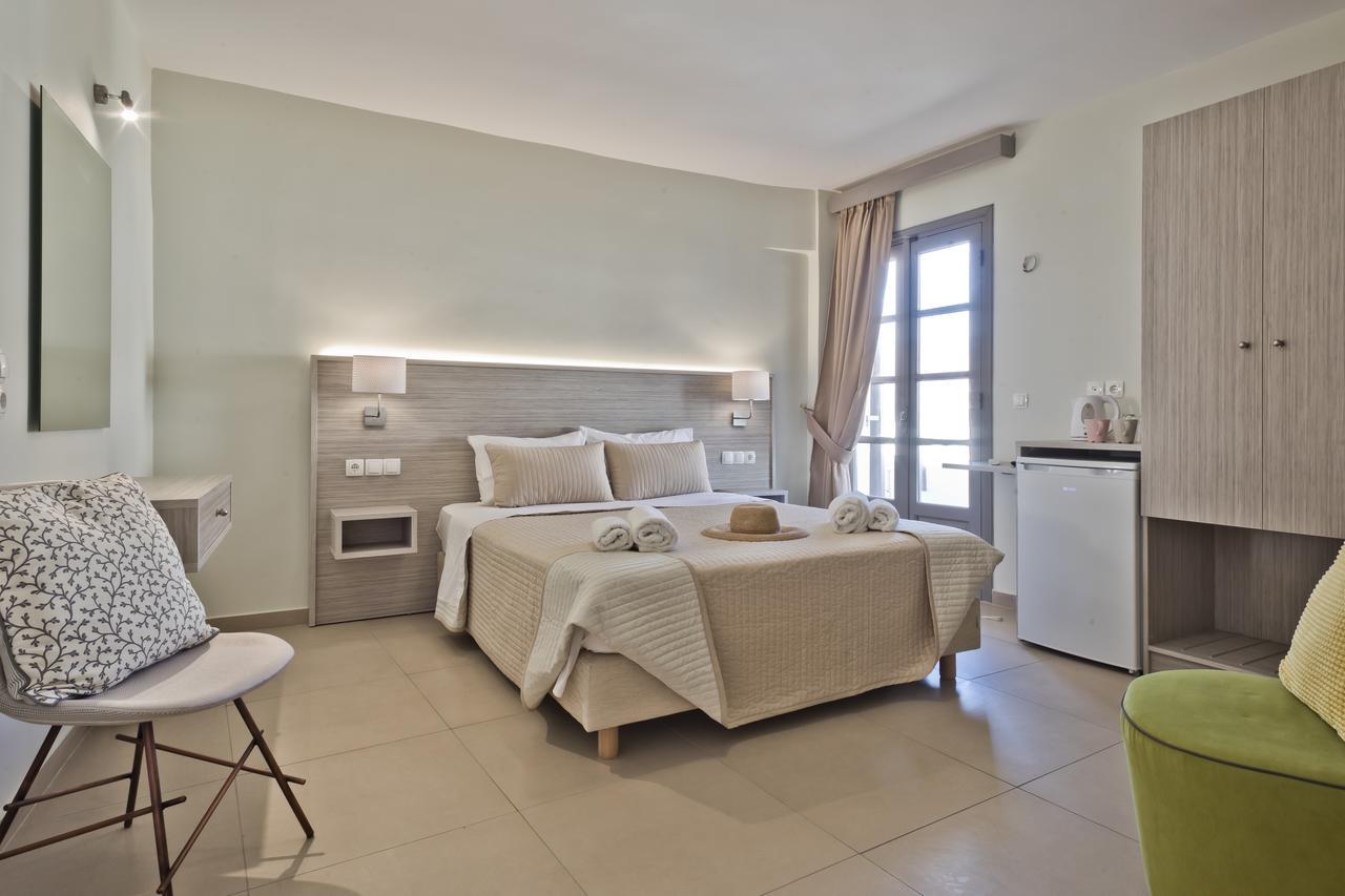 Nereus Luxurious Suites Kárpathos Eksteriør bilde