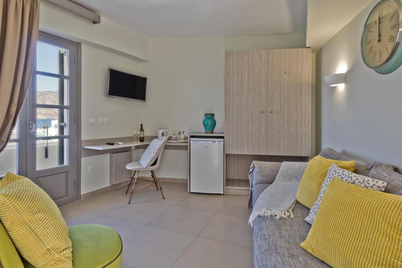Nereus Luxurious Suites Kárpathos Eksteriør bilde